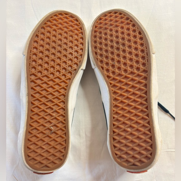 Vans Turquoise and White Casual Shoes - Picture 4 of 8